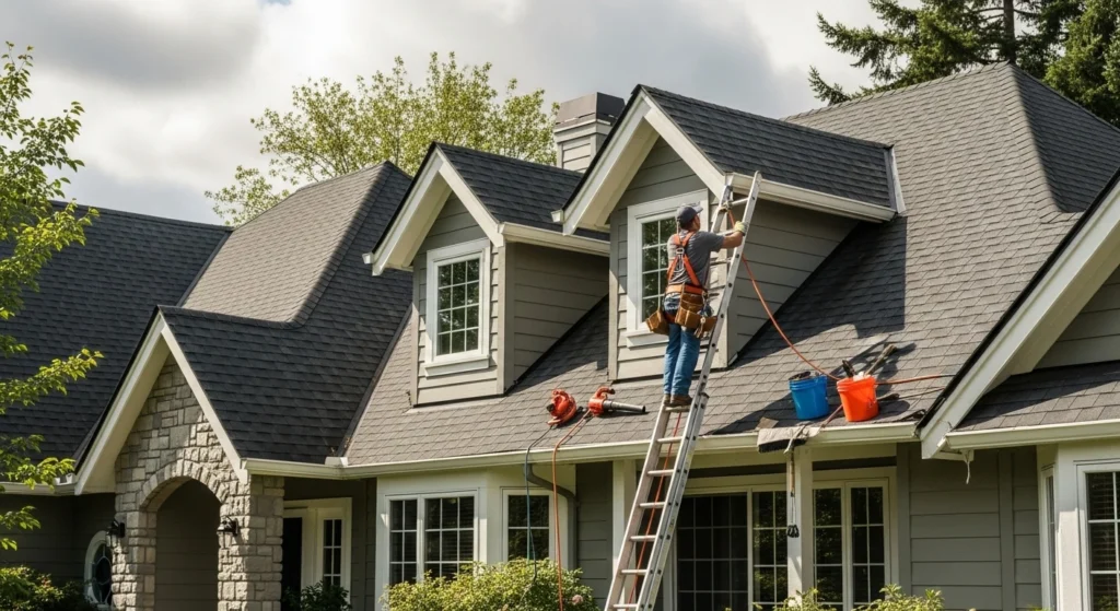 Residential Roofing Maintenance 1024x559
